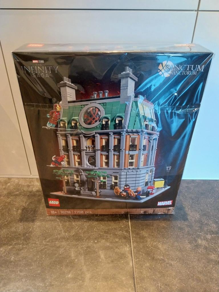 LEGO Marvel 76218 Sanctum Sanctorum, Ophalen of Verzenden, Nieuw, Complete set, Lego