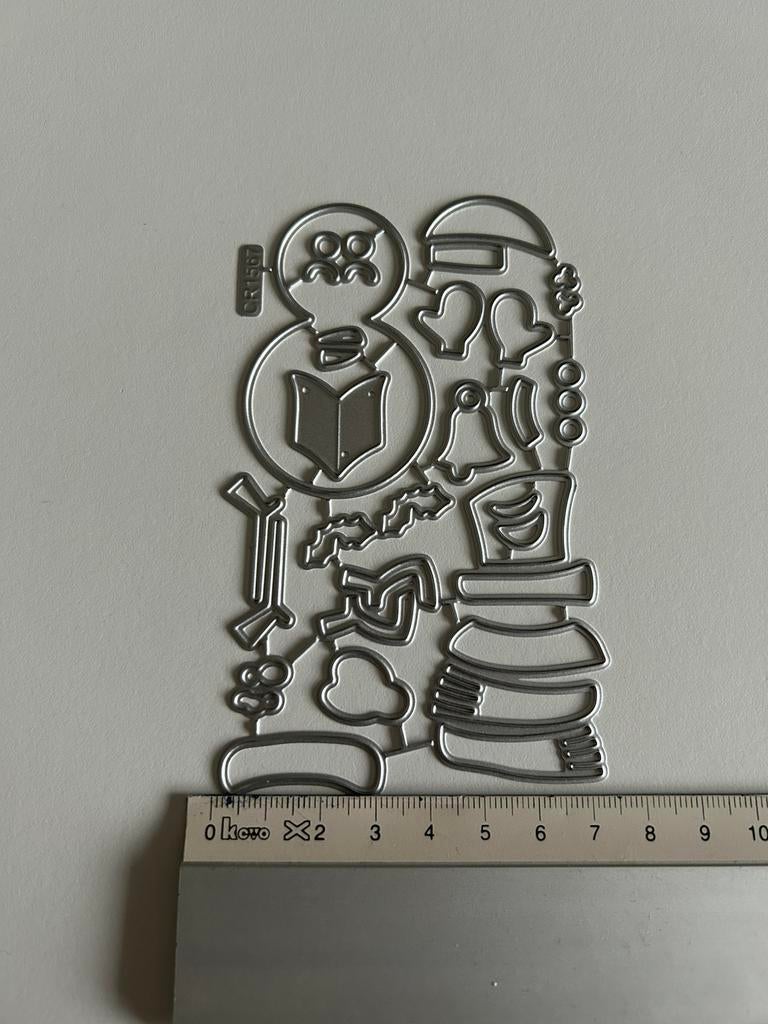 Snijmal sneeuwpop, Ophalen of Verzenden, Nieuw, Overige thema's, Pons of Mal