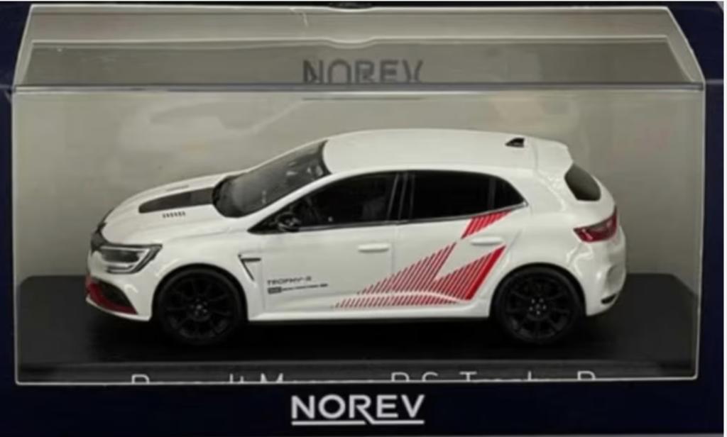 Renault Megane RS Trophy-R '19 Nürburgring 1:43 NOREV 517752, Verzenden, Nieuw, Auto, Norev
