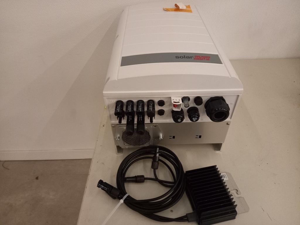 1x SolarEdge SE30K 3 fase omvormer, Ophalen, Zo goed als nieuw, Overige typen, Minder dan 100 wattpiek
