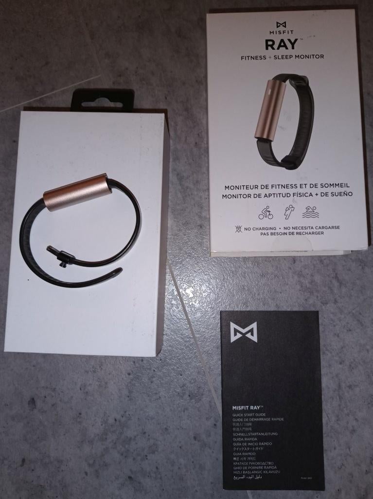 Activity/Fitness Tracker – Misfit Ray - Stappenteller, Ophalen of Verzenden, Zo goed als nieuw