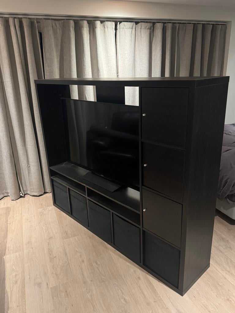 Ikea Lappland/Pallax TV Kast, Huis en Inrichting, Kasten | Televisiemeubels, Ophalen, Gebruikt, 100 tot 150 cm, 150 tot 200 cm