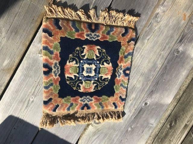 vintage kleedje tapijt tapijtje kleed persje pers, Ophalen of Verzenden