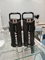 Giant Li-Ion E-bike Accu's 1 voor 120 2 voor 240, Ophalen of Verzenden, Gebruikt