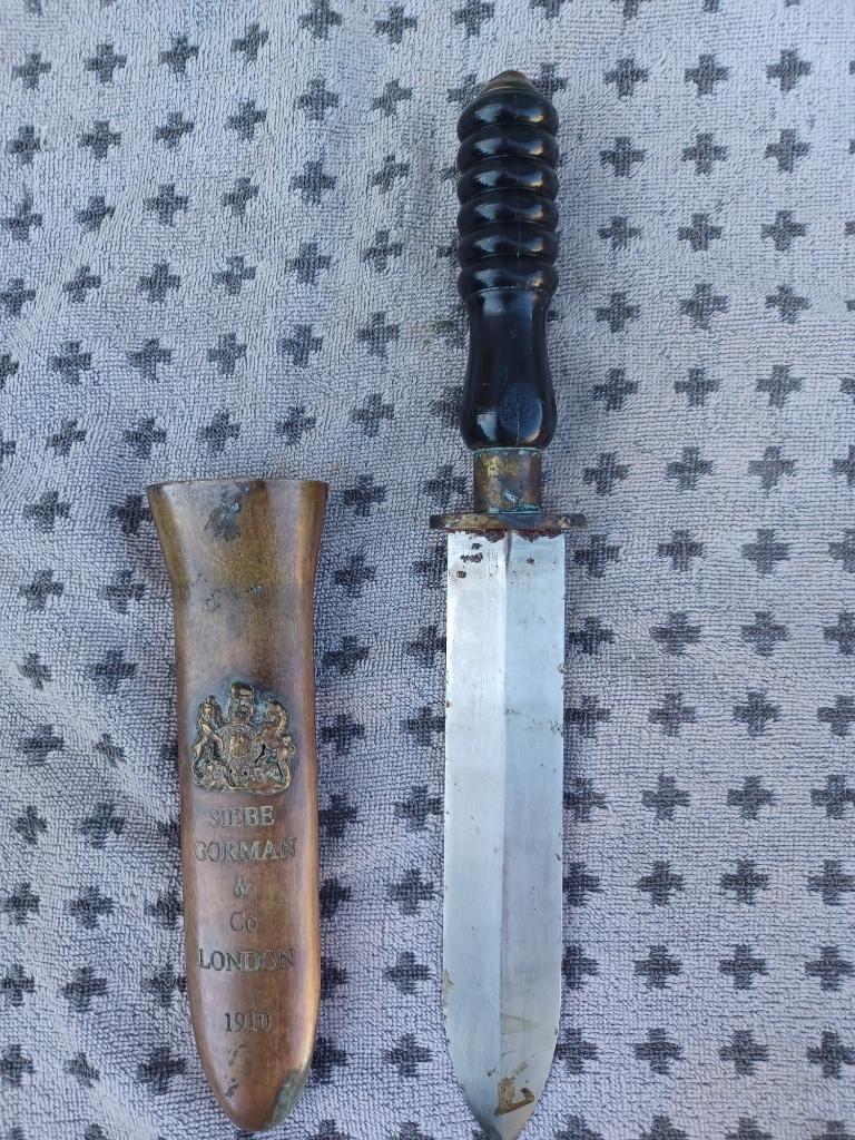 Duikers mes te koop, Ophalen of Verzenden