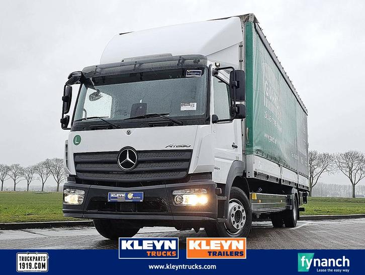 MERCEDES-BENZ ATEGO 1524, Auto's, Vrachtwagens, Bedrijf, Te koop, ABS, Airconditioning, Bluetooth, Cruise Control, Elektrische buitenspiegels
