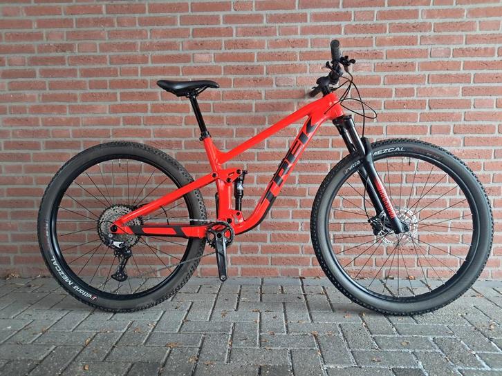 29" Trek Top Fuel 5  | fully MTB | 1x12 Deore | maat M, Fietsen en Brommers, Fietsen | Mountainbikes en ATB, Zo goed als nieuw