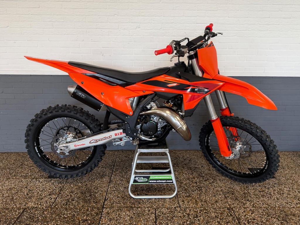Ktm Ktm SX125 2025 (19 uur gelopen), Motoren, Motoren | KTM, Particulier, Crossmotor, 249 cc