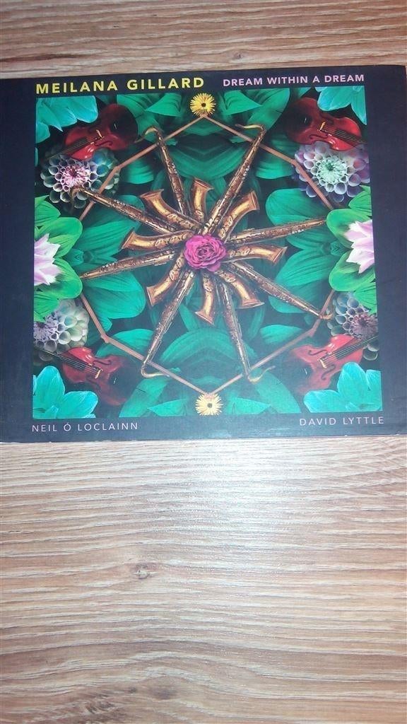 Meilana Gillard - Dream Within A Dream, Ophalen of Verzenden, 1980 tot heden, Zo goed als nieuw, Jazz