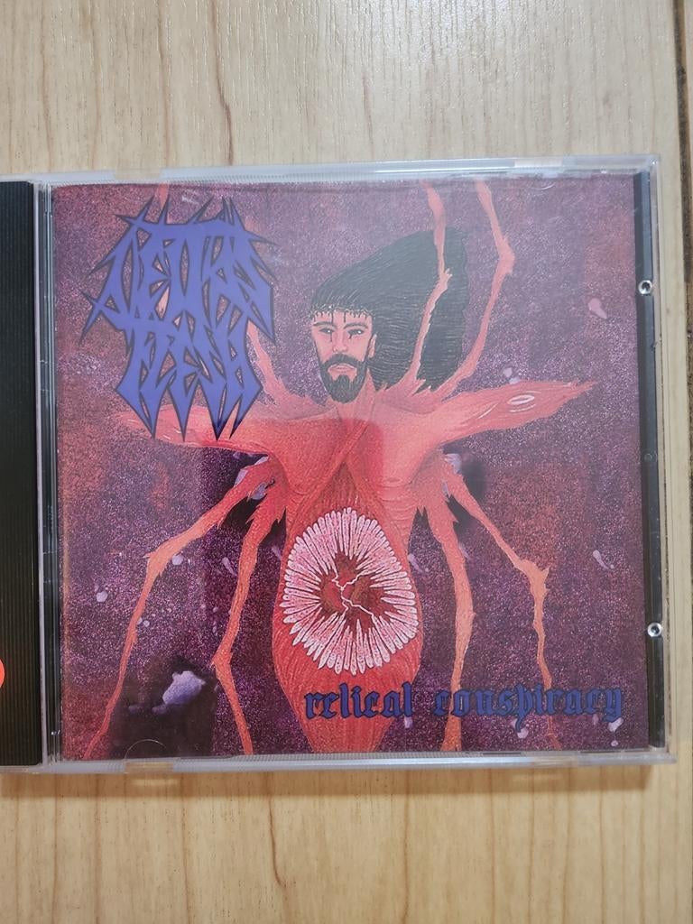 Relical Conspiracy CD, Ophalen of Verzenden