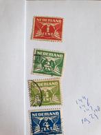 2937 nederland vliegende duif 1924, Postzegels en Munten, Verzenden
