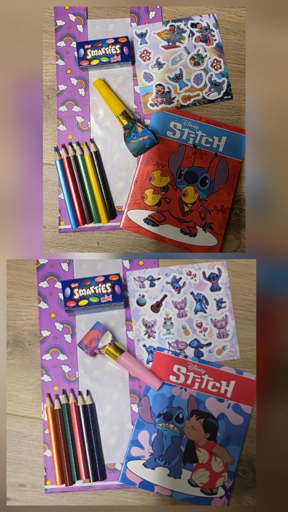 24 x stitch traktatie, 1111AA, Nieuw, Ophalen of Verzenden, Stitch@hotmail.com