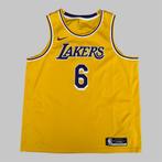Nike NBA LeBron James lakers jersey maat XXL basketbal heren, Ophalen of Verzenden, Zo goed als nieuw, Kleding