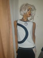Prachtige Promiss shirt maat M - Zo goed als nieuw, Kleding | Dames, Tops, Maat 38/40 (M), Promiss, Wit, Ophalen of Verzenden
