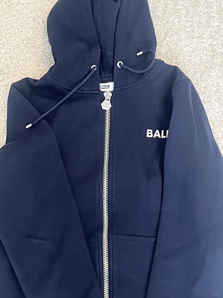 BALR. Hoodie Donkerblauw - Zo goed als nieuw, Ophalen of Verzenden, Zo goed als nieuw, Maat 48/50 (M), Blauw