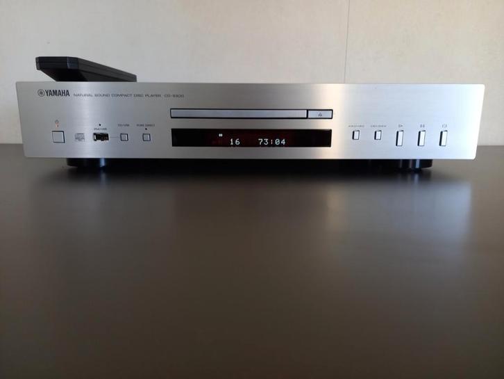 YAMAHA CD-S300 CD-PLAYER BURR-BROWN DAC / USB-INPUT INCL A.B, Audio, Tv en Foto, Cd-spelers, Zo goed als nieuw, Overige merken
