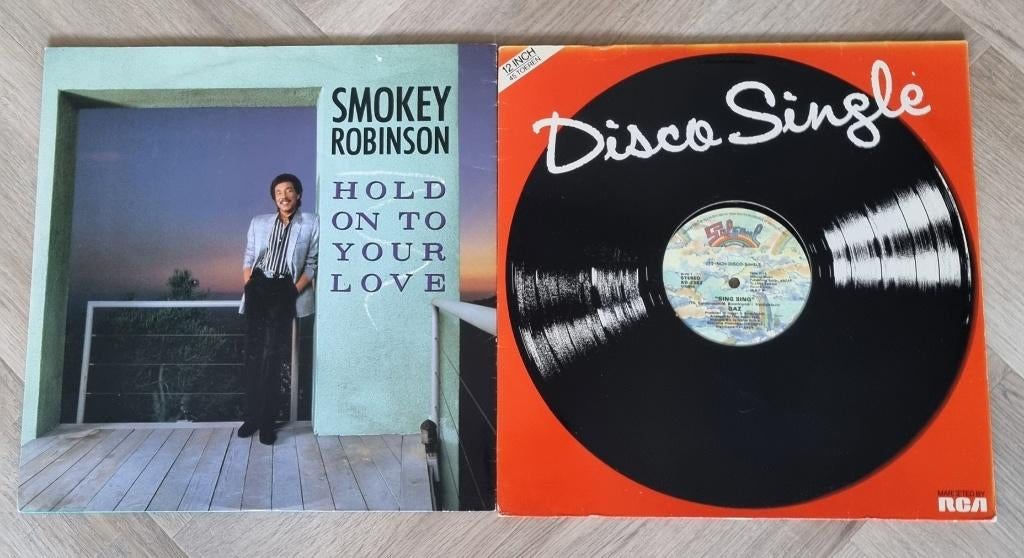 Disco singles, Ophalen of Verzenden, Gebruikt, 12 inch