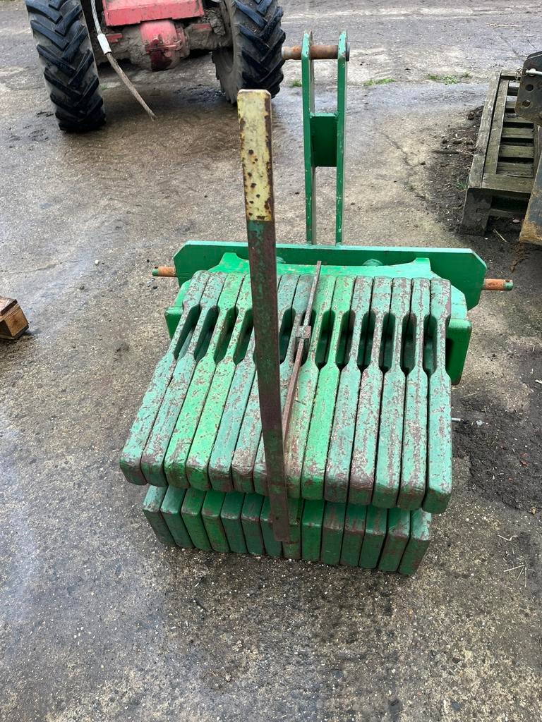 Frontgewicht jonhn deere, Zakelijke goederen, Ophalen of Verzenden