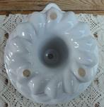 Vintage witte aardewerk puddingvorm , West Germany, 951-17, Ophalen of Verzenden