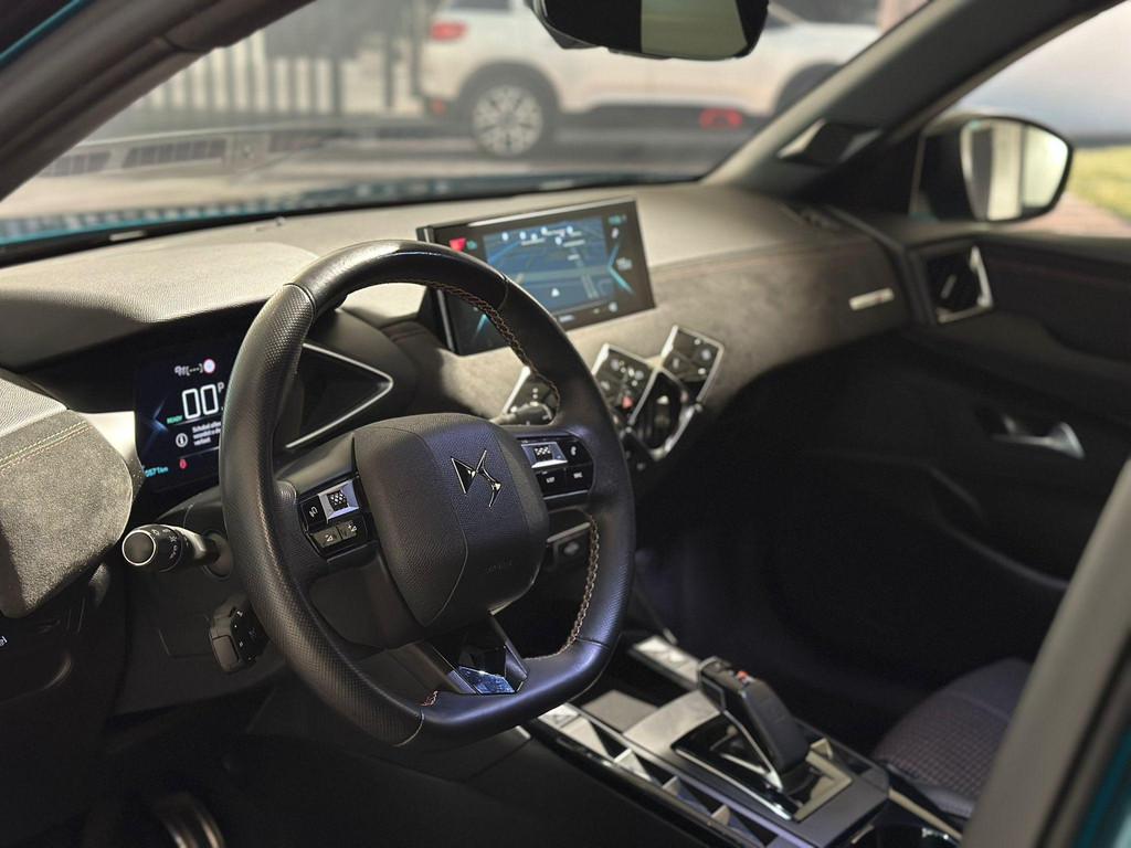 DS 3 Crossback E-Tense Performance Line+ 50 kWh | Camera | C, Auto's, DS, 12 maanden, 136 pk, Gebruikt, Blauw