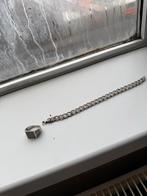 Zilveren ring en armband set, 19 tot 20, Ophalen of Verzenden, Zo goed als nieuw, Dame of Heer