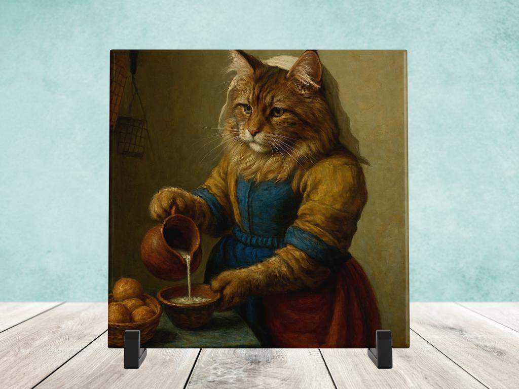 Het Melkmeisje - Maine Coon, Verzenden, Nieuw