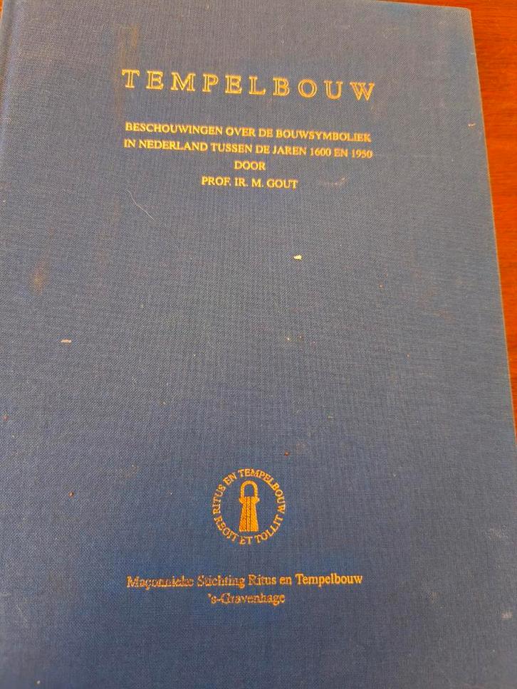 Tempelbouw: Bouwsymboliek Nederland 1600-1950, Boeken, Esoterie en Spiritualiteit, Ophalen of Verzenden