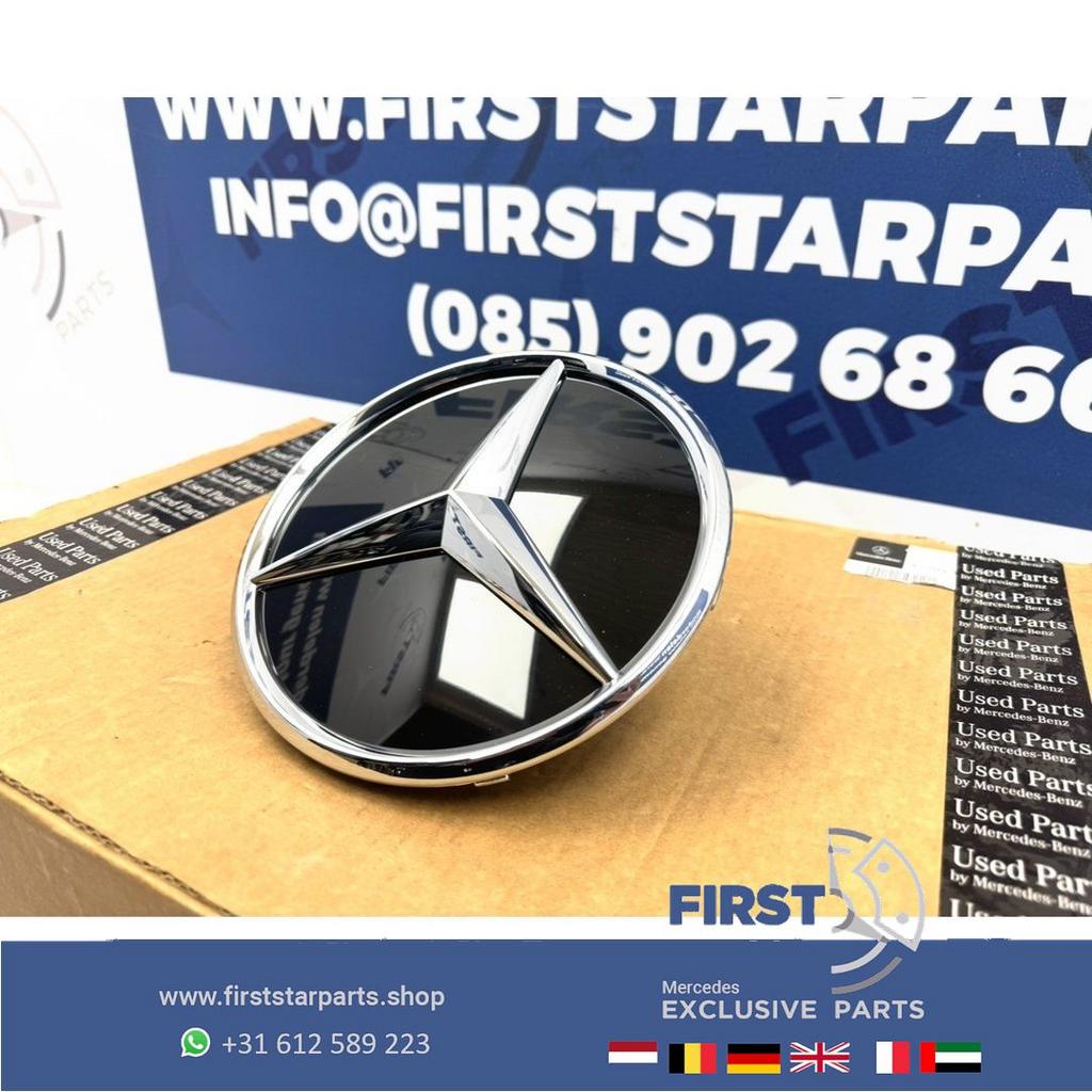 A1778880600 Mercedes FACELIFT STER LOGO GLANS CHROOM W176 W1, Auto-onderdelen, Carrosserie en Plaatwerk, Gebruikt, -, Ophalen of Verzenden