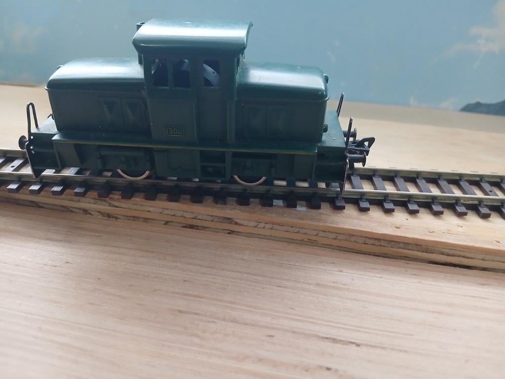 Fleischmann trein, Hobby en Vrije tijd, Modeltreinen | H0, Ophalen of Verzenden