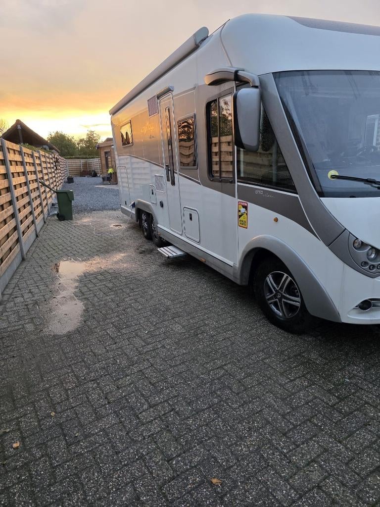 Camper, Automaat, Buscamper of Camperbus, Luifel, Ringverwarming