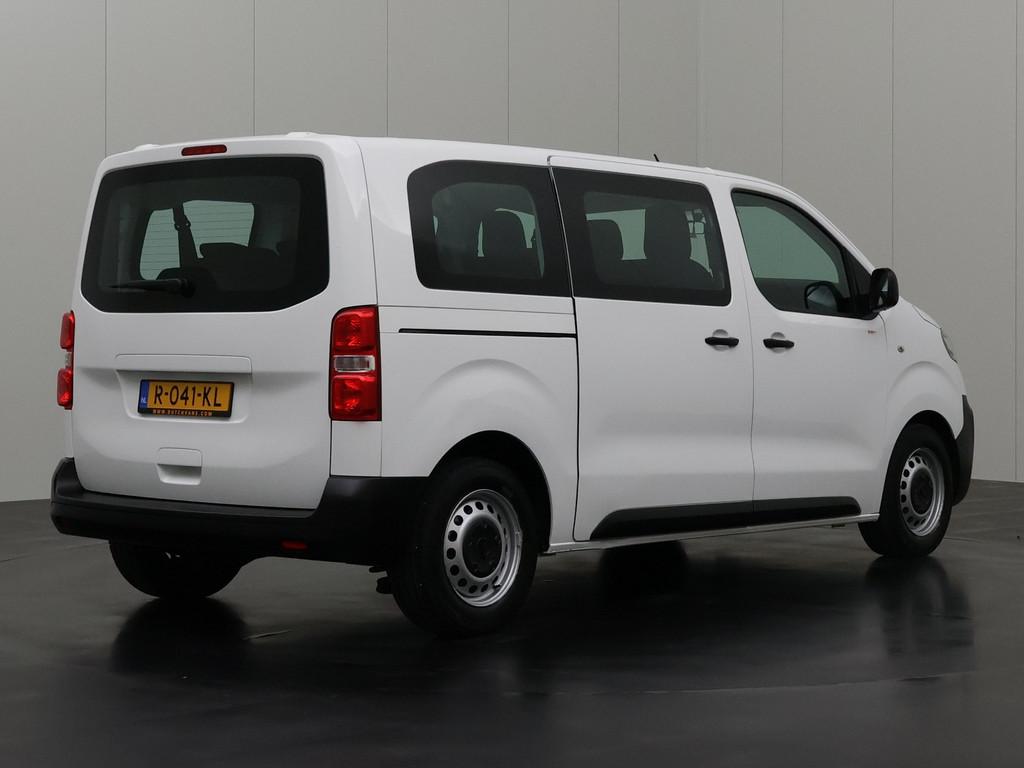 Opel Vivaro Combi 1.5CDTI 120PK Lang Personenbus | 9-Persoon, Auto's, Opel, Voorwielaandrijving, Stof, 1634 kg, Wit