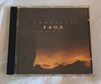 Vangelis 1492 - CD, Ophalen of Verzenden, Zo goed als nieuw