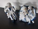 2 Porseleinen beeldjes, Verzamelen, Beelden en Beeldjes, Ophalen of Verzenden, Zo goed als nieuw, Mens