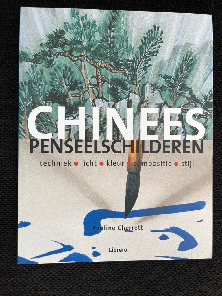 Chinees Penseelschilderen - Techniek, Licht, Kleur, Composit, Ophalen of Verzenden, Nieuw, Overige onderwerpen