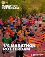 Gezocht: 1/4 marathon Rotterdam (1x of 2x), Twee personen, April