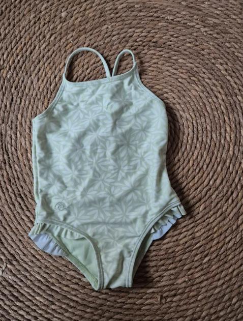 Swim essential uv badpak 98/104, Kinderen en Baby's, Kinderkleding | Maat 98, Meisje, Sport- of Zwemkleding, Ophalen of Verzenden