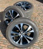 18” Toyota Rav4 bicor velgen + 235/55 R18 banden (7,5 mm), 18 inch, Banden en Velgen, Nieuw, Ophalen of Verzenden