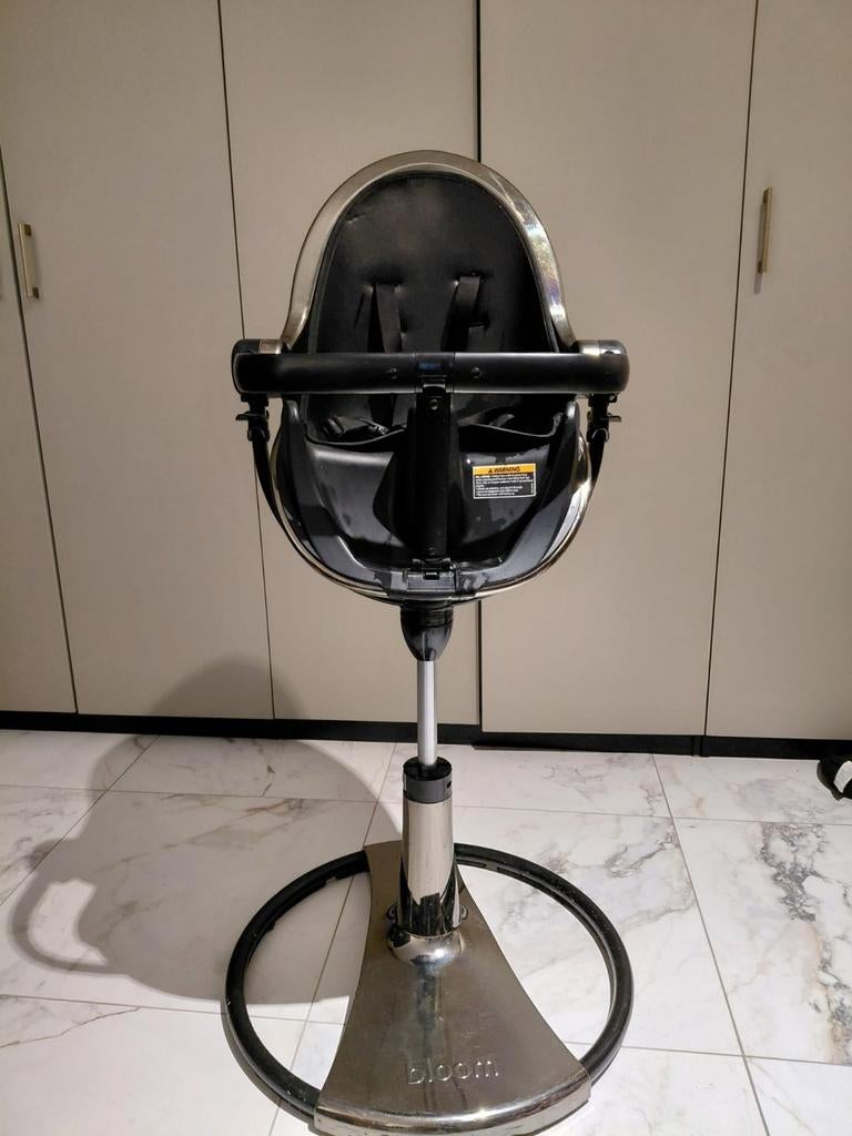 Bloom Fresco Chrome kinderstoel - Zonder voetensteun, Kinderen en Baby's, Kinderstoelen, Ophalen of Verzenden