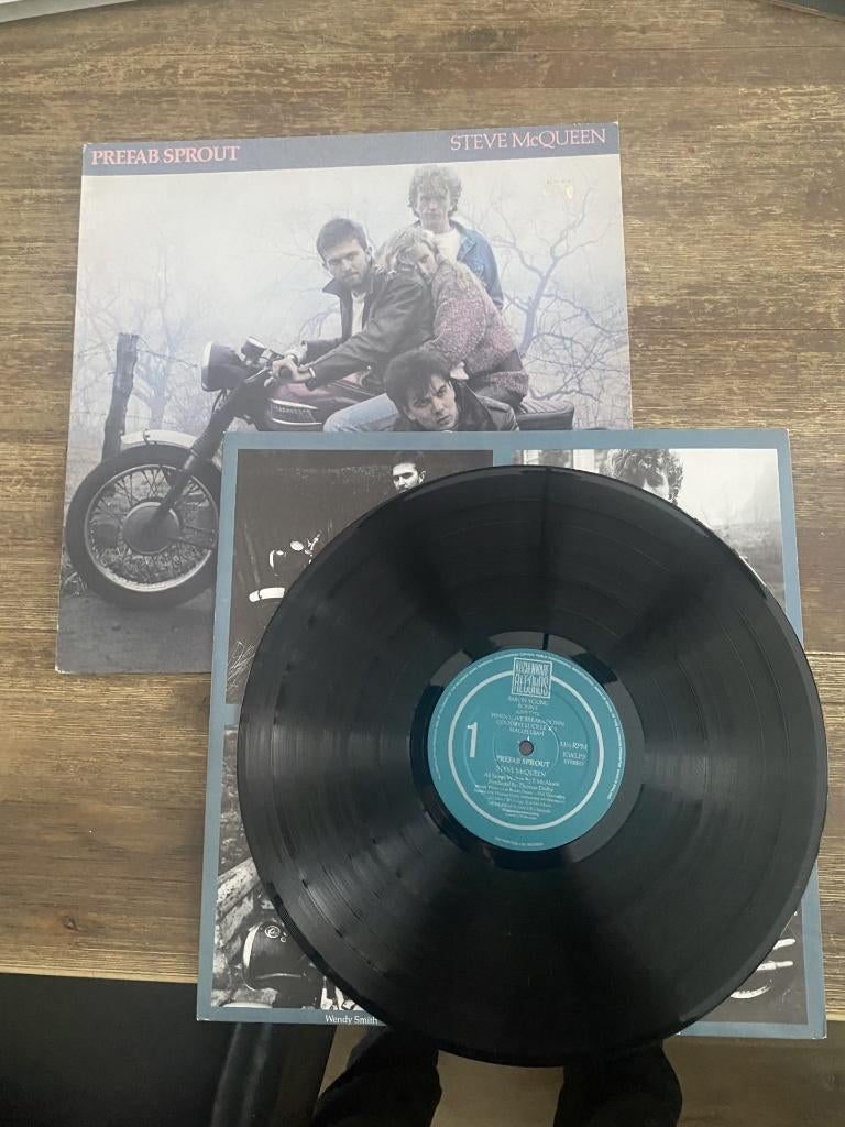 Prefab Sprout – Steve McQueen, Ophalen of Verzenden, 1980 - 1989, Zo goed als nieuw, 12 inch