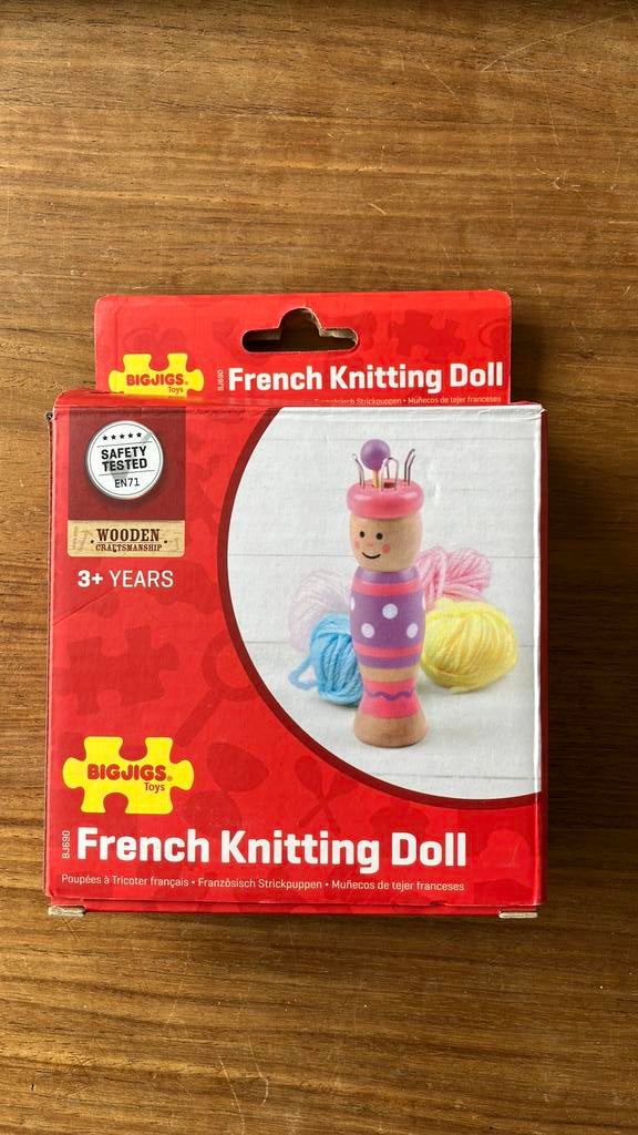 Houten punnik set van Bigjigs, Ophalen of Verzenden, Gebruikt