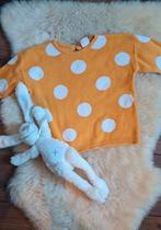 Hema | Leuke gele trui met stippen | Maat 92, Kinderen en Baby's, Kinderkleding | Maat 92, Ophalen of Verzenden, Zo goed als nieuw