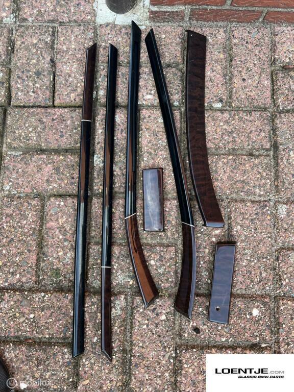 bmw e39 edition interieurlijsten 520 525 530 540 etc, Auto-onderdelen, Interieur en Bekleding, Gebruikt, Ophalen of Verzenden