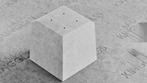 2 x Betonpoer nieuw, Ophalen, Nieuw