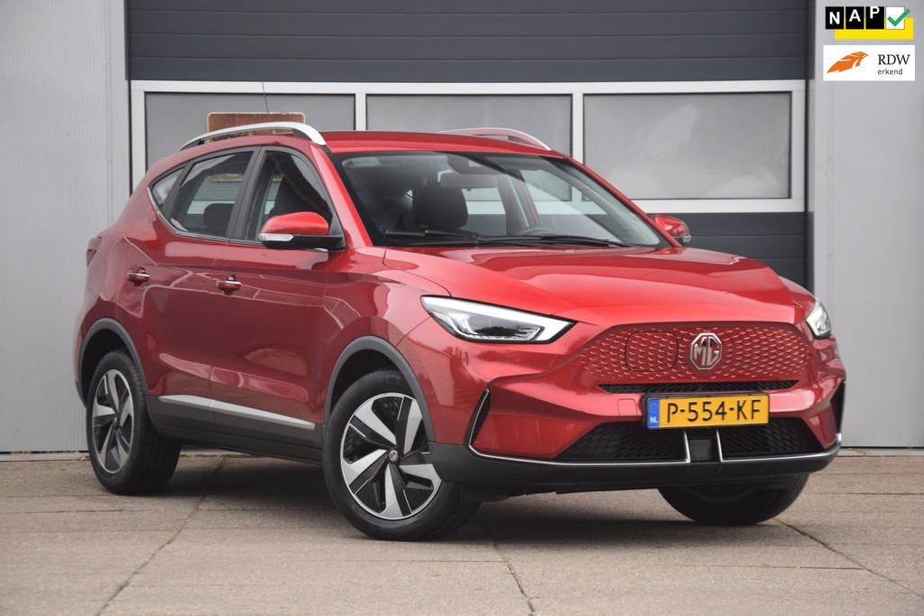 MG MG ZS EV EV Standard Range Comfort 50 kWh APPLE CARPLAY/V, Auto's, MG, Stof, Gebruikt, Zwart, ZS