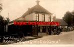 Roordahuizum Café De Groote Drie Romers - FOTOKAART # 725, Verzenden, Voor 1920, Ongelopen, Friesland
