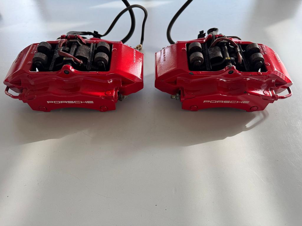 Porsche 996.352.425 + 426 remtang achter L-R, Auto-onderdelen, Gebruikt, -, -, Ophalen of Verzenden