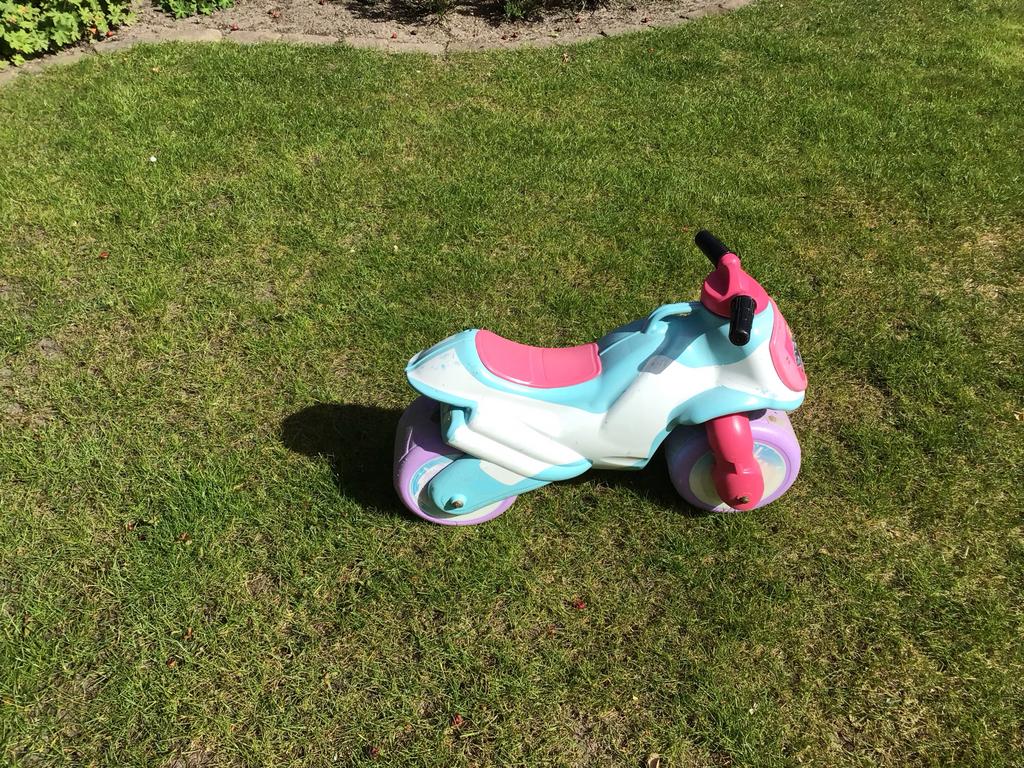 Loopmotor Frozen, Ophalen, Gebruikt, Loopfiets