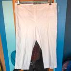 leuke witte bermuda Jessica 42 zgan, Verzenden, Wit, Maat 42/44 (L), Zo goed als nieuw