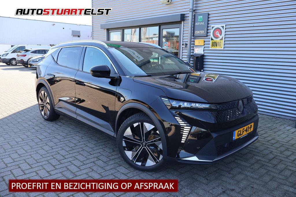 Renault Scenic E-Tech EV60 comfort range techno 1e Eigenaar, Stof, Gebruikt, Zwart, 430 km