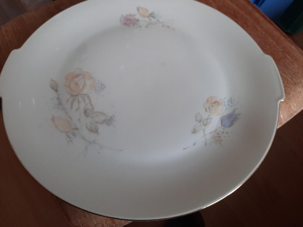 groot bord, diameter 28 cm., Ophalen of Verzenden, Overige stijlen, Bord(en)